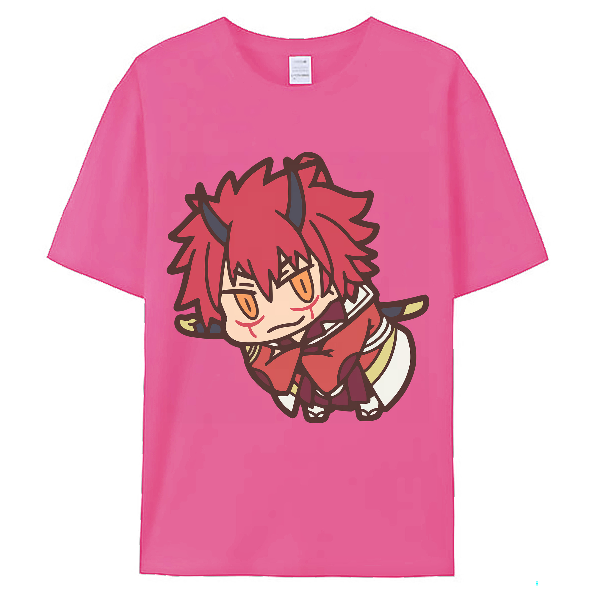 （画像用） 転スラ Regarding Reincarnated to Slime レディースカジュアルプリントTシャツ（綿100％）